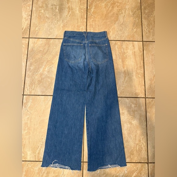 Wide Leg Veronica Beard Jeans Size 25 - Picture 2 of 3